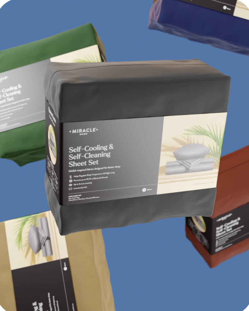 Motion Graphics – Miracle Brand